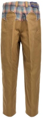 Pantalones Casuales Beige de Pierna Recta y Tiro Medio para Hombre Maison Margiela. S67KA0046S54042 Lookbook Pantalones Casuales Beige de Pierna Recta y Tiro Medio para Hombre Maison Margiela. S67KA0046S54042