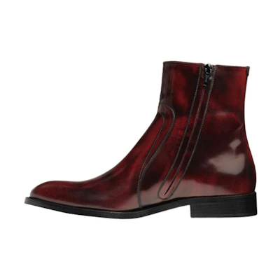 Maison Margiela Black Ankle Boot 'JW_217290694818704636'