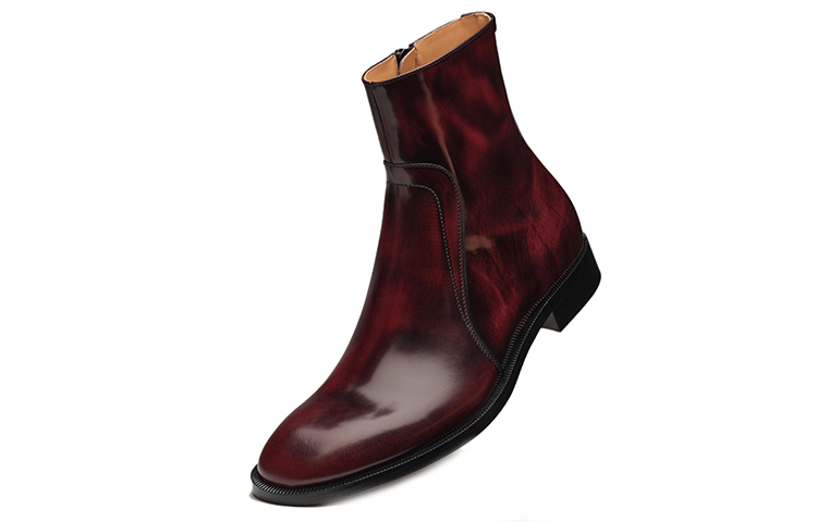 Order Maison Margiela Sepatu Boot Hitam Ankle 'JW_217290694818704636' S37WU0415P3792H8795