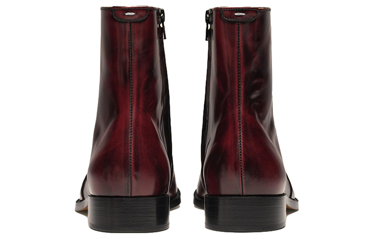 Lookbook Maison Margiela Sepatu Boot Hitam Ankle 'JW_217290694818704636' S37WU0415P3792H8795