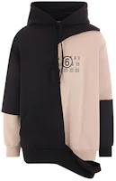 Maison Margiela Black Colorblock Number Print Hoodie S62GU0116S25596-963 Maison Margiela Black Colorblock Number Print Hoodie S62GU0116S25596-963