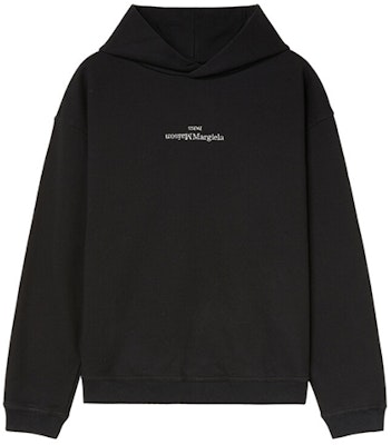 Maison Margiela Hoodie Hitam Logo Huruf Kapas. S50GU0167S25503962 Buy Maison Margiela Hoodie Hitam Logo Huruf Kapas. S50GU0167S25503962