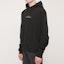 Shop Maison Margiela Hoodie Hitam Logo Huruf Kapas. S50GU0167S25503962