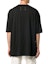 Purchase Camiseta Oversized Maison Margiela Negra con Logo Troquelado. S50GC0625S22816900