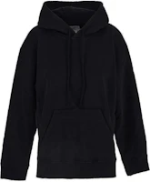 Maison Margiela Black Hoodie with Back Print Design S52GU0218S25537-900 Maison Margiela Black Hoodie with Back Print Design S52GU0218S25537-900