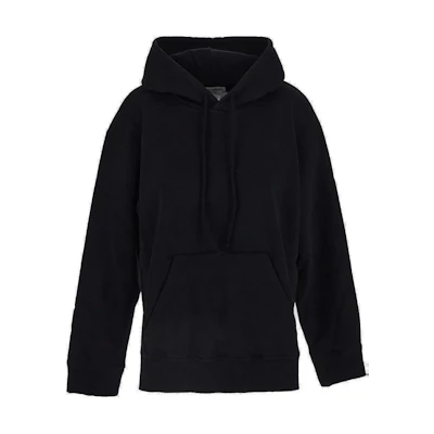 Maison Margiela Black Hoodie with Zipper Pockets S50HG0031-S25443-900