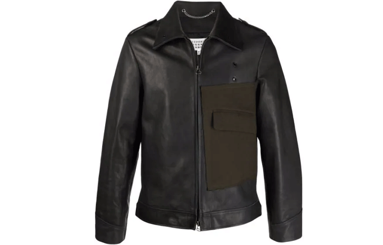 Maison Margiela Black Letter Print Hoodie Pullover Long Sleeve Sweatshirt S50GU0149S25451-900