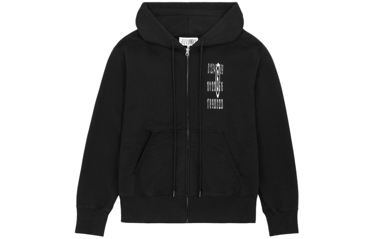 Maison Margiela Black Long Sleeve Solid Color Blazer Jacket S67AA0055M35044900