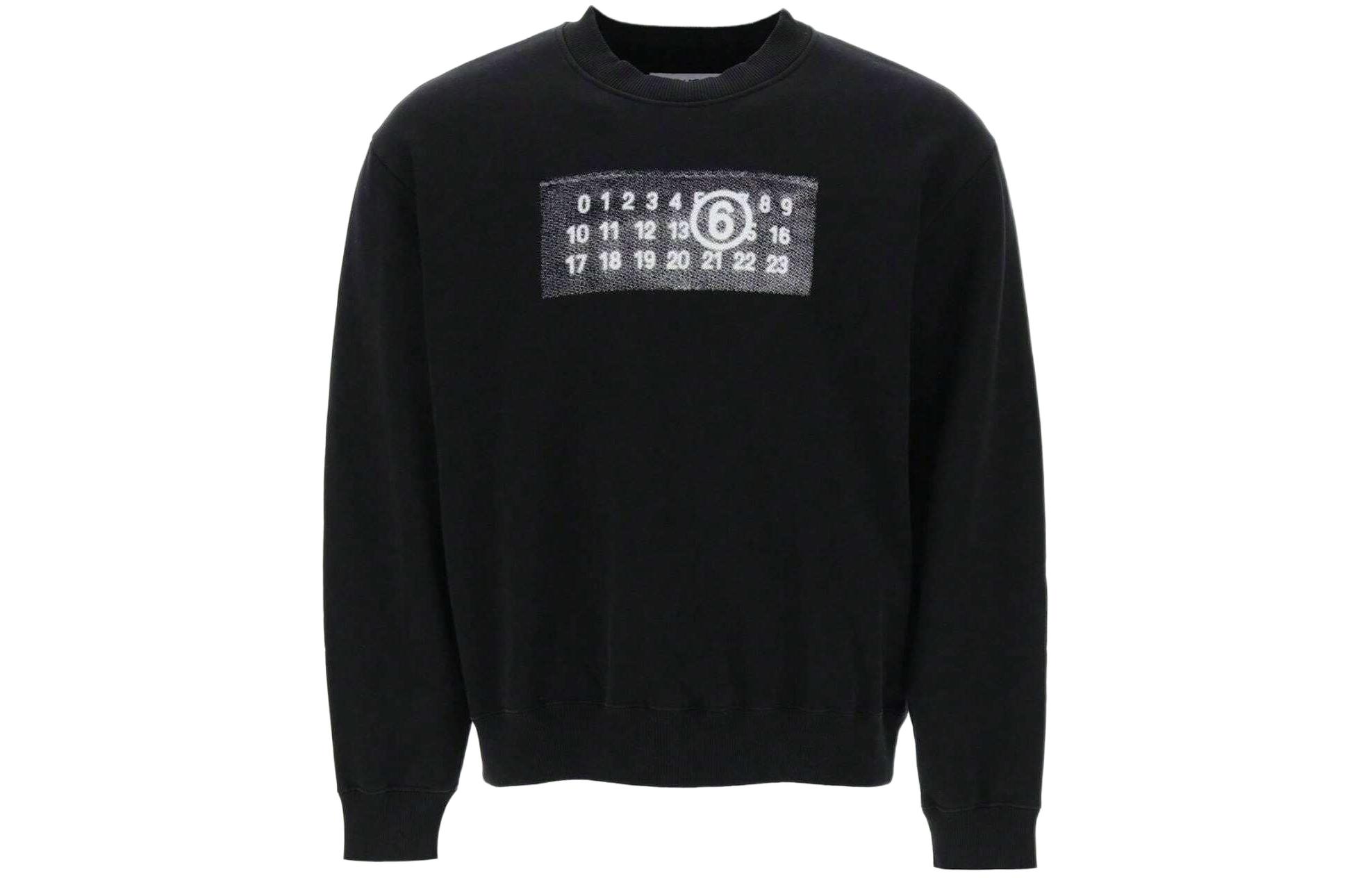 Maison Margiela Black Puffer High-Neck Zipped Jacket S52AM0258S53057