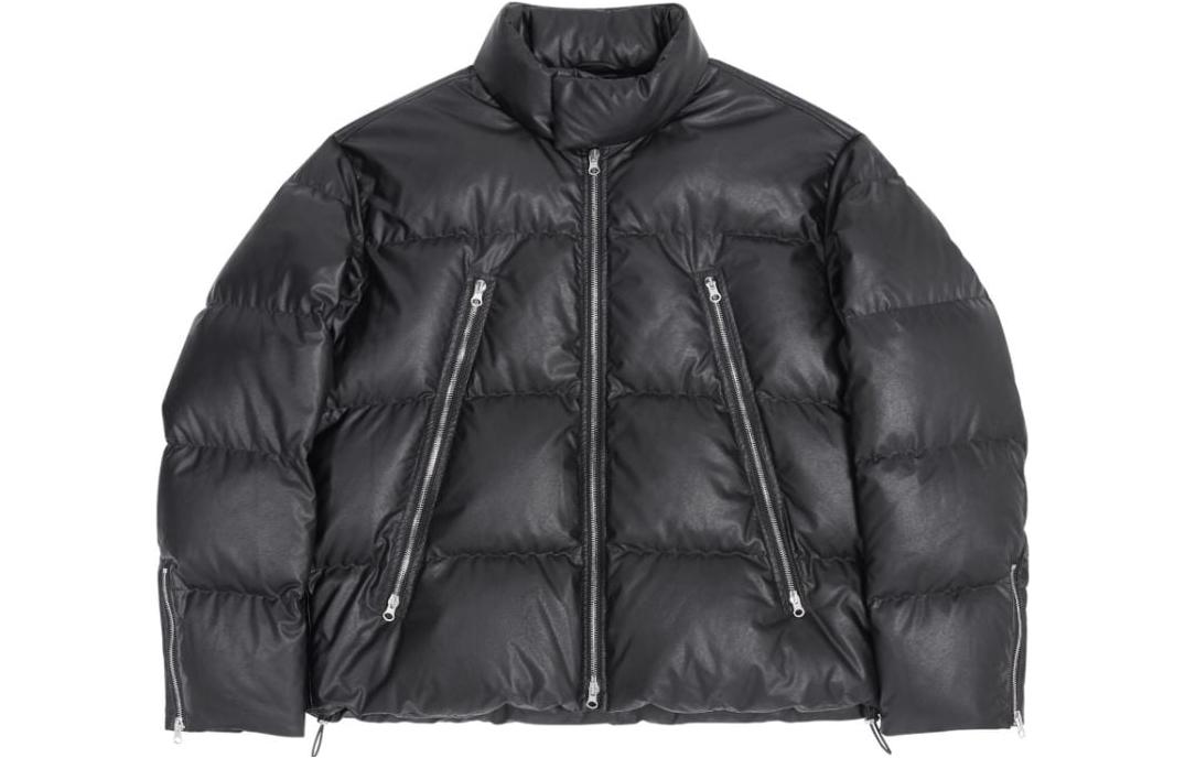 Maison Margiela Black Single-Breasted Long-Sleeve Jacket for Men S52BN0116S53961900