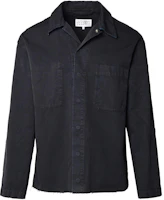 Maison Margiela Black Solid Single-Breasted Long-Sleeve Jacket SH0AM0005S78548-855 Maison Margiela Black Solid Single-Breasted Long-Sleeve Jacket SH0AM0005S78548-855