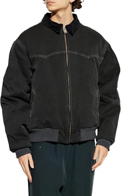 Maison Margiela 黑色經典領拉鍊寬鬆版外套 S50AM0640M35255-861 Shop Maison Margiela 黑色經典領拉鍊寬鬆版外套 S50AM0640M35255-861