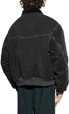 Maison Margiela 黑色經典領拉鍊寬鬆版外套 S50AM0640M35255-861 Purchase Maison Margiela 黑色經典領拉鍊寬鬆版外套 S50AM0640M35255-861