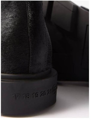 Botas Maison Margiela Ivy 84 'Piel de Pelo de Pony' 1503316 Sizing Botas Maison Margiela Ivy 84 'Piel de Pelo de Pony' 1503316