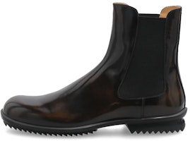 Maison Margiela Calfskin Chelsea Boot 'Brown Black' S57WU0239P3964H9418 Maison Margiela Calfskin Chelsea Boot 'Brown Black' S57WU0239P3964H9418