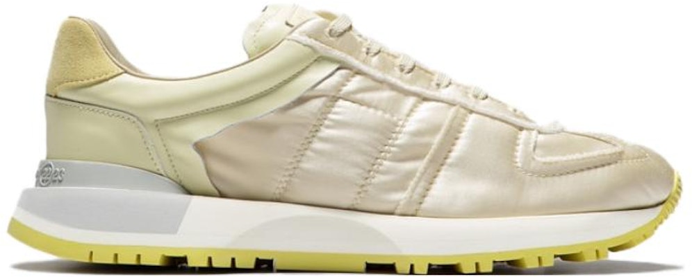 Maison Margiela 小牛皮 圓頭系帶 低筒 生活休閒鞋 男款 米色 Order Maison Margiela 小牛皮 圓頭系帶 低筒 生活休閒鞋 男款 米色