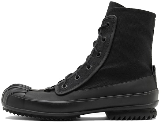 Maison Margiela Kanvas Tinggi-Atas 'Keselesaan Hitam' S57WU0240P4337H8588 Buy Maison Margiela Kanvas Tinggi-Atas 'Keselesaan Hitam' S57WU0240P4337H8588