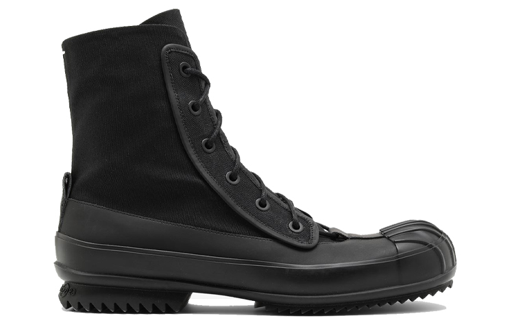 Order Maison Margiela 黑色舒适帆布高帮鞋 S57WU0240P4337H8588