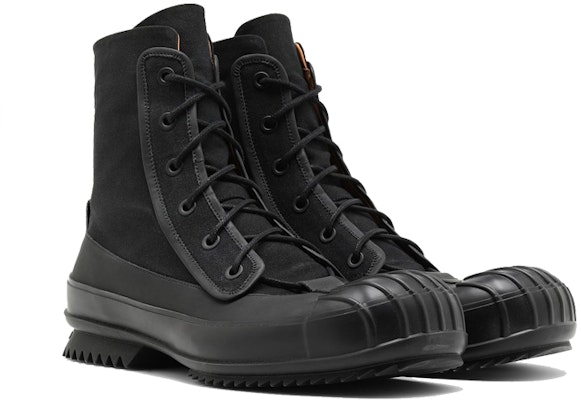 Maison Margiela Kanvas Tinggi-Atas 'Keselesaan Hitam' S57WU0240P4337H8588 Lookbook Maison Margiela Kanvas Tinggi-Atas 'Keselesaan Hitam' S57WU0240P4337H8588