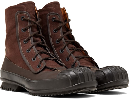 Maison Margiela Canvas High-Top 'Marrón Oscuro' S57WU0240P4337H2337 Lookbook Maison Margiela Canvas High-Top 'Marrón Oscuro' S57WU0240P4337H2337