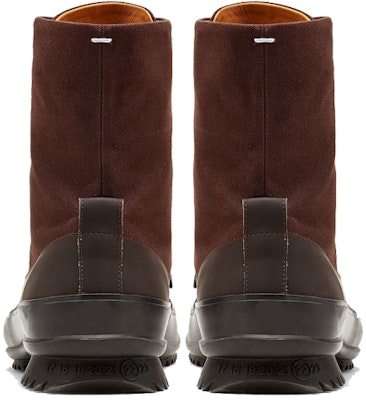 Maison Margiela Canvas High-Top 'Marrón Oscuro' S57WU0240P4337H2337 Shop Maison Margiela Canvas High-Top 'Marrón Oscuro' S57WU0240P4337H2337
