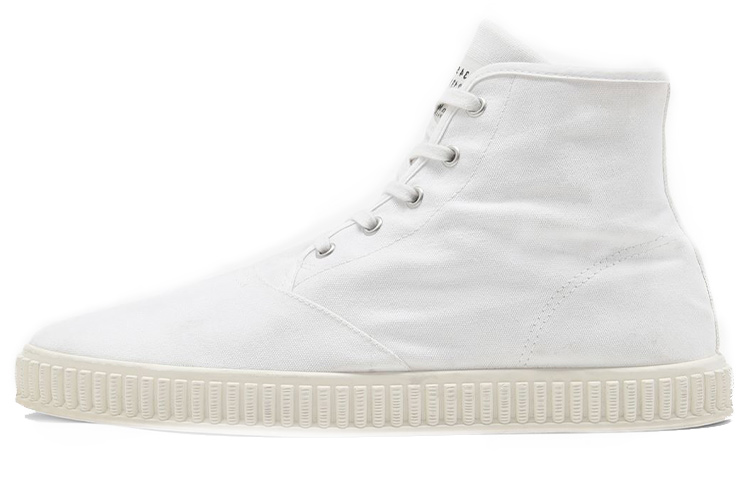 Maison Margiela Canvas High-Top 'White' S57WS0412P1875T1003