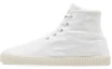Buy Maison Margiela Canvas Hoge Sneaker ''Wit'' S57WS0412P1875T1003