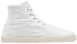 Order Maison Margiela Kasut Tinggi Kanvas 'Putih' S57WS0412P1875T1003