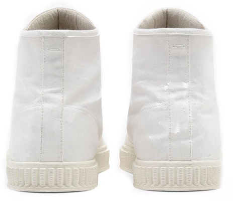 Maison Margiela Kasut Tinggi Kanvas 'Putih' S57WS0412P1875T1003 Lookbook Maison Margiela Kasut Tinggi Kanvas 'Putih' S57WS0412P1875T1003