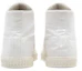 Shop Maison Margiela Canvas Hoge Sneaker ''Wit'' S57WS0412P1875T1003
