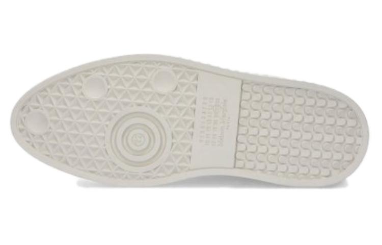 Purchase Maison Margiela Canvas Hoge Sneaker ''Wit'' S57WS0412P1875T1003