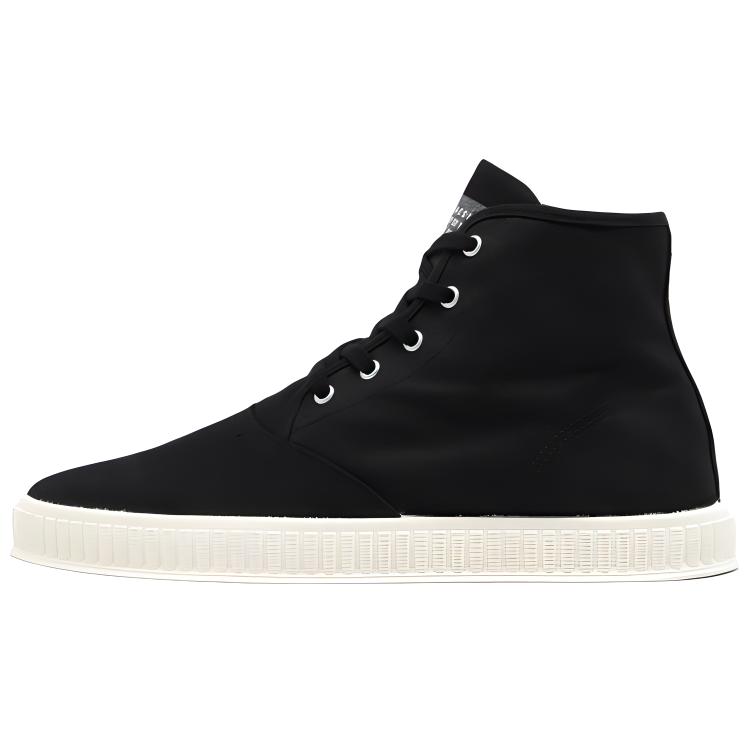 Maison Margiela Canvas High-Top Sneaker 'Black' S57WS0412P1875T8013