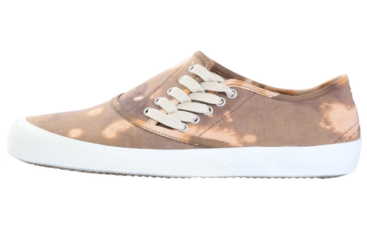 Maison Margiela Canvas Low-Top Lace-Up 'Distressed Brown' S37WS0498P3256H8087