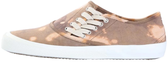 Maison Margiela Canvas Low-Top Lace-Up 'Distressed Brown' S37WS0498P3256H8087 Maison Margiela Canvas Low-Top Lace-Up 'Distressed Brown' S37WS0498P3256H8087