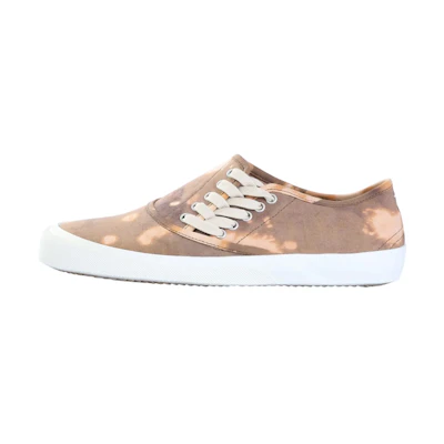Maison Margiela Canvas Low-Top Lace-Up 'Distressed Brown'