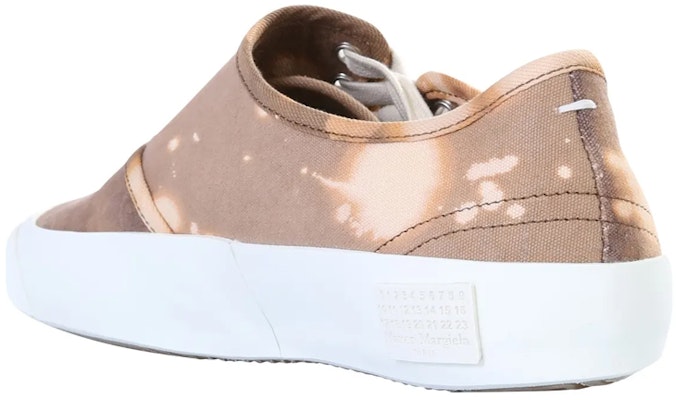 Maison Margiela梅森馬吉拉 帆布 低幫綁帶 時尚板鞋 男款 棕色 做舊版 Lookbook Maison Margiela梅森馬吉拉 帆布 低幫綁帶 時尚板鞋 男款 棕色 做舊版