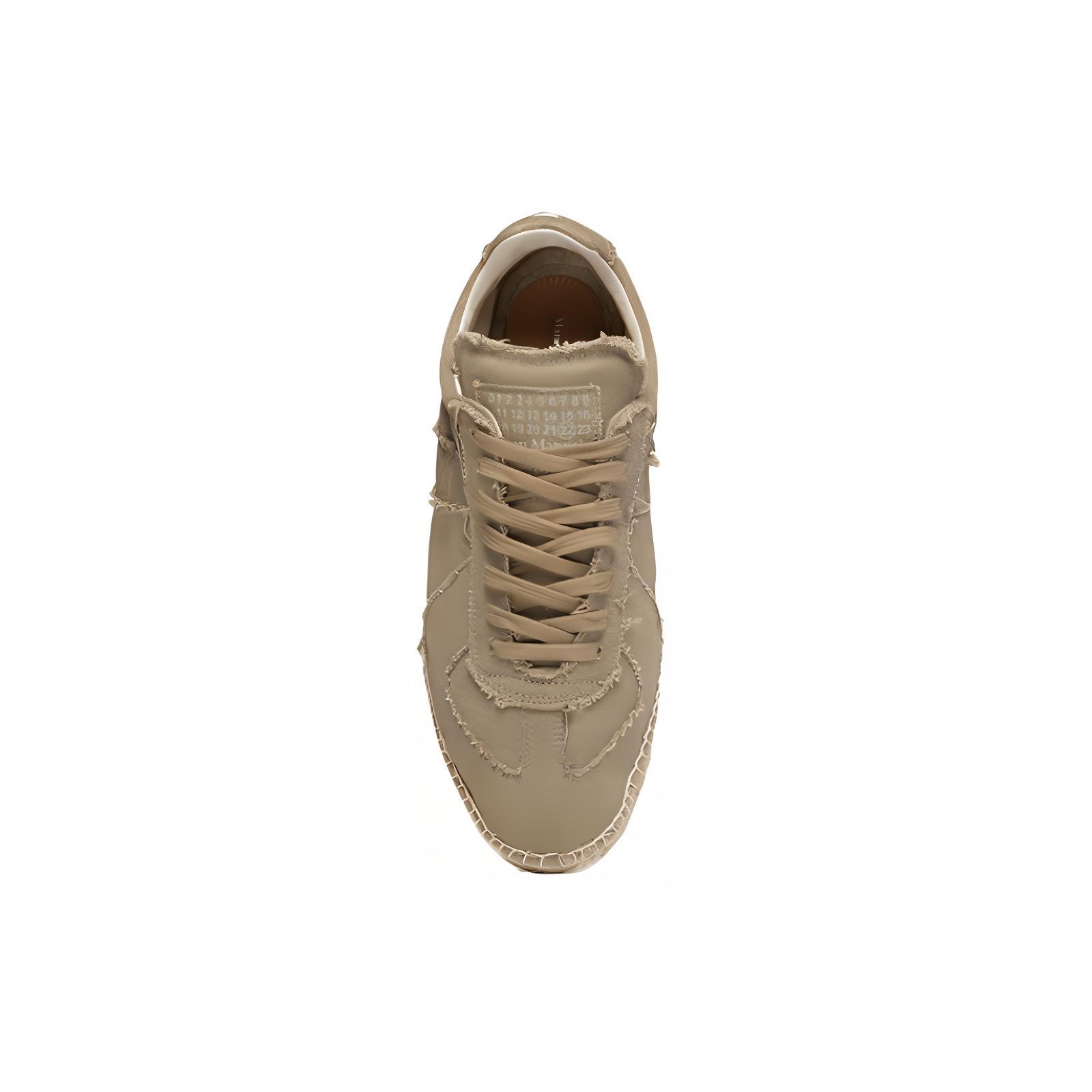 Maison Margiela Canvas Sneaker 'Beige' S57WS0445P4751T2554