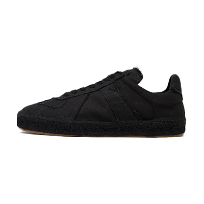 Maison Margiela Canvas Sneaker 'Fashion Black'