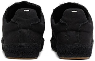 Maison Margiela梅森馬吉拉 帆布 時尚板鞋 男款 黑色 Shop Maison Margiela梅森馬吉拉 帆布 時尚板鞋 男款 黑色