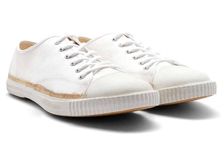 Maison Margiela Canvas Sneaker 'White' 圖 3