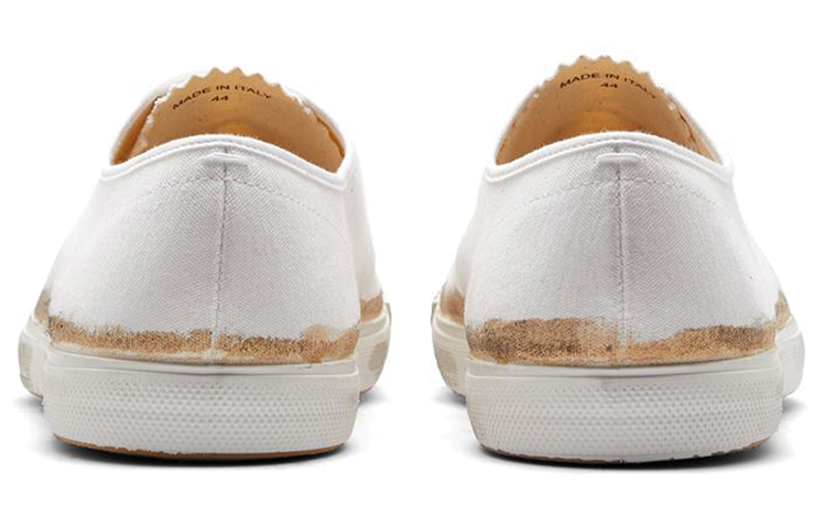 Maison Margiela Canvas Sneaker 'White' 圖 5