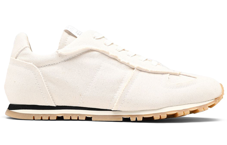 Maison Margiela Canvas Sneakers 'White Fashion' 圖 2