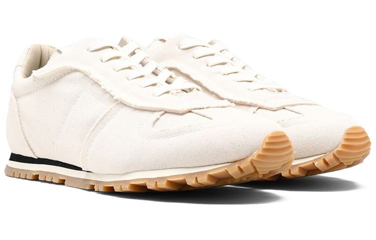 Maison Margiela Canvas Sneakers 'White Fashion' 圖 3
