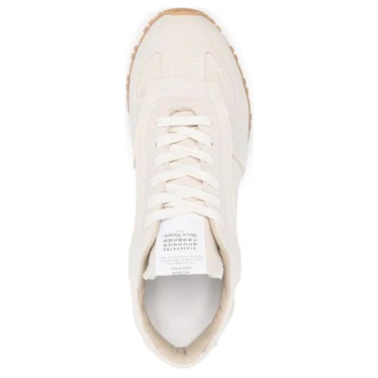 Maison Margiela Canvas Sneakers 'White Fashion' 圖 6