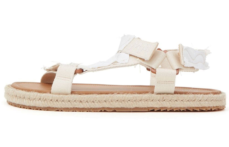Maison Margiela Canvas Velcro Low-Top 'Fashion Sandal - White' S57WP0096P5395T1003