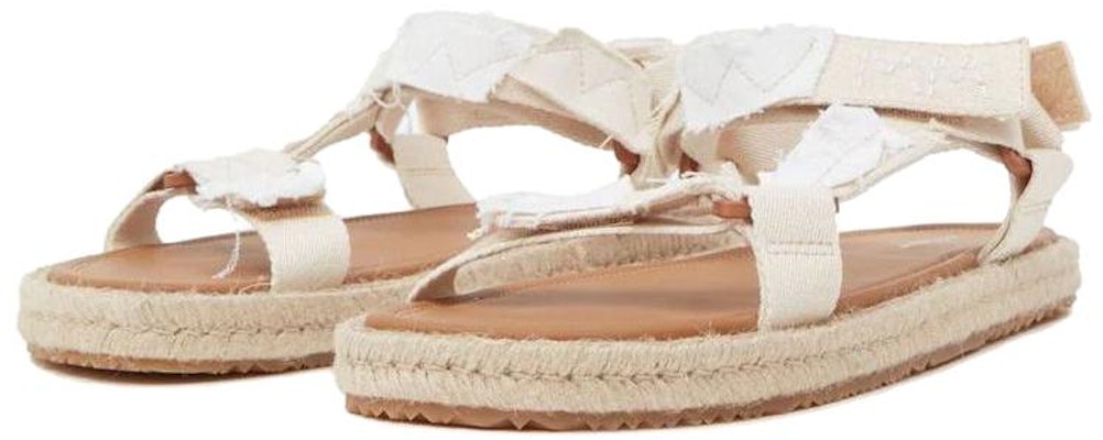 メゾン マルジェラ キャンバス ベルクロ スニーカー (白) S57WP0096P5395T1003 Lookbook メゾン マルジェラ キャンバス ベルクロ スニーカー (白) S57WP0096P5395T1003