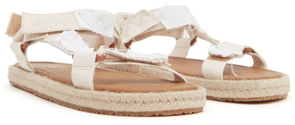 メゾン マルジェラ キャンバス ベルクロ スニーカー (白) S57WP0096P5395T1003 Shop メゾン マルジェラ キャンバス ベルクロ スニーカー (白) S57WP0096P5395T1003