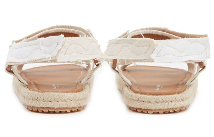 Purchase Maison Margiela Canvas Velcro Kasut Sandal Rendah 'Fesyen - Putih' S57WP0096P5395T1003