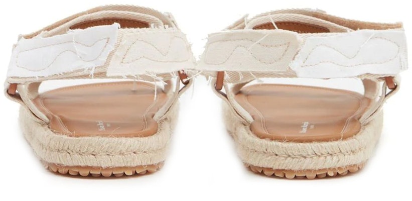 メゾン マルジェラ キャンバス ベルクロ スニーカー (白) S57WP0096P5395T1003 Purchase メゾン マルジェラ キャンバス ベルクロ スニーカー (白) S57WP0096P5395T1003