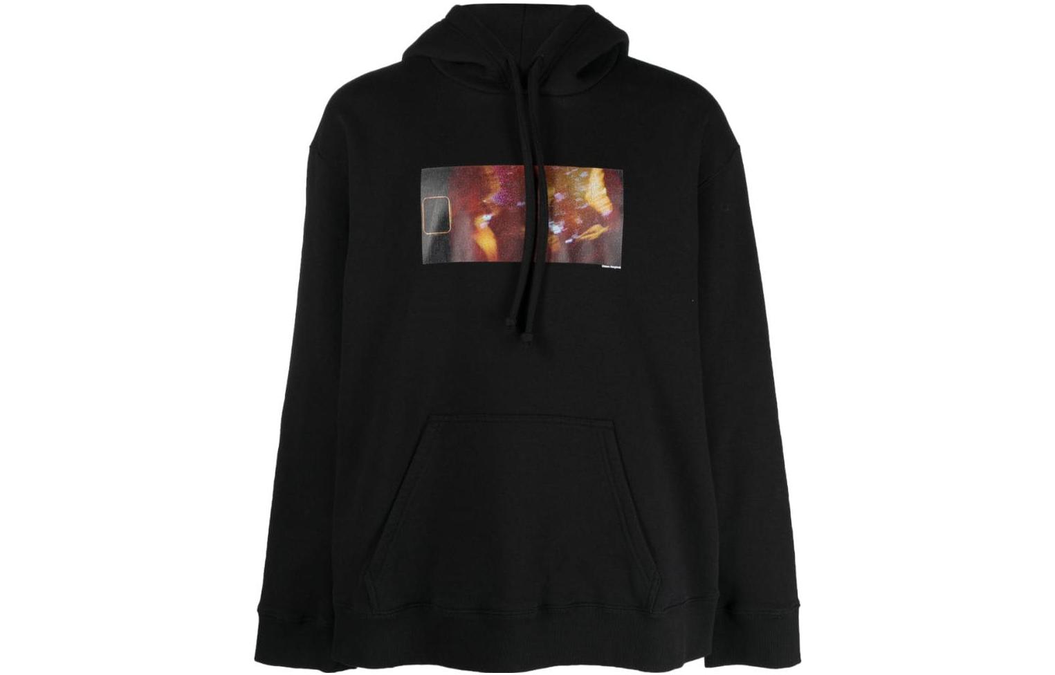 Maison Margiela Cavalry Twill Wool Double-Breasted Jacket Black S50BN0522S76797900